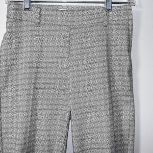 H&M Patterned Work Pants - 4